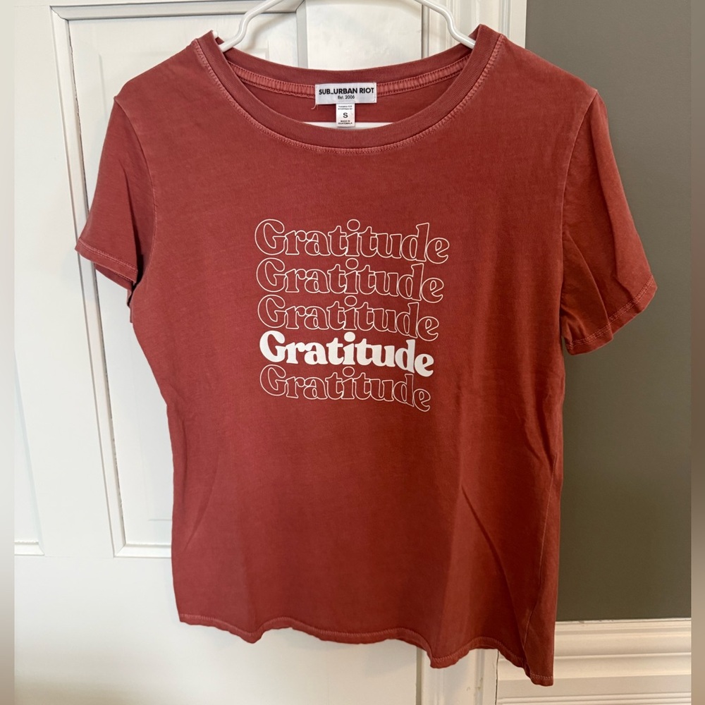 Suburban Riot ‘Gratitude’ Tee